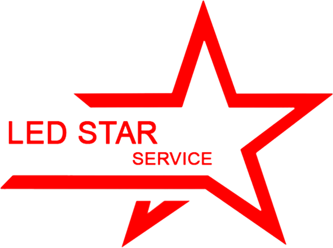 LED STAR SERVICE Logo